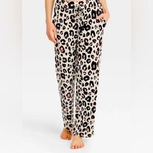 Target Leopard Print Pajama Pants